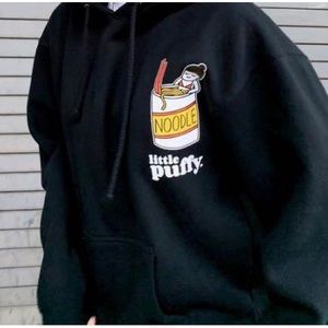 ISO looking for this Michelle Choi little puffy club black sweatshirt hoodie